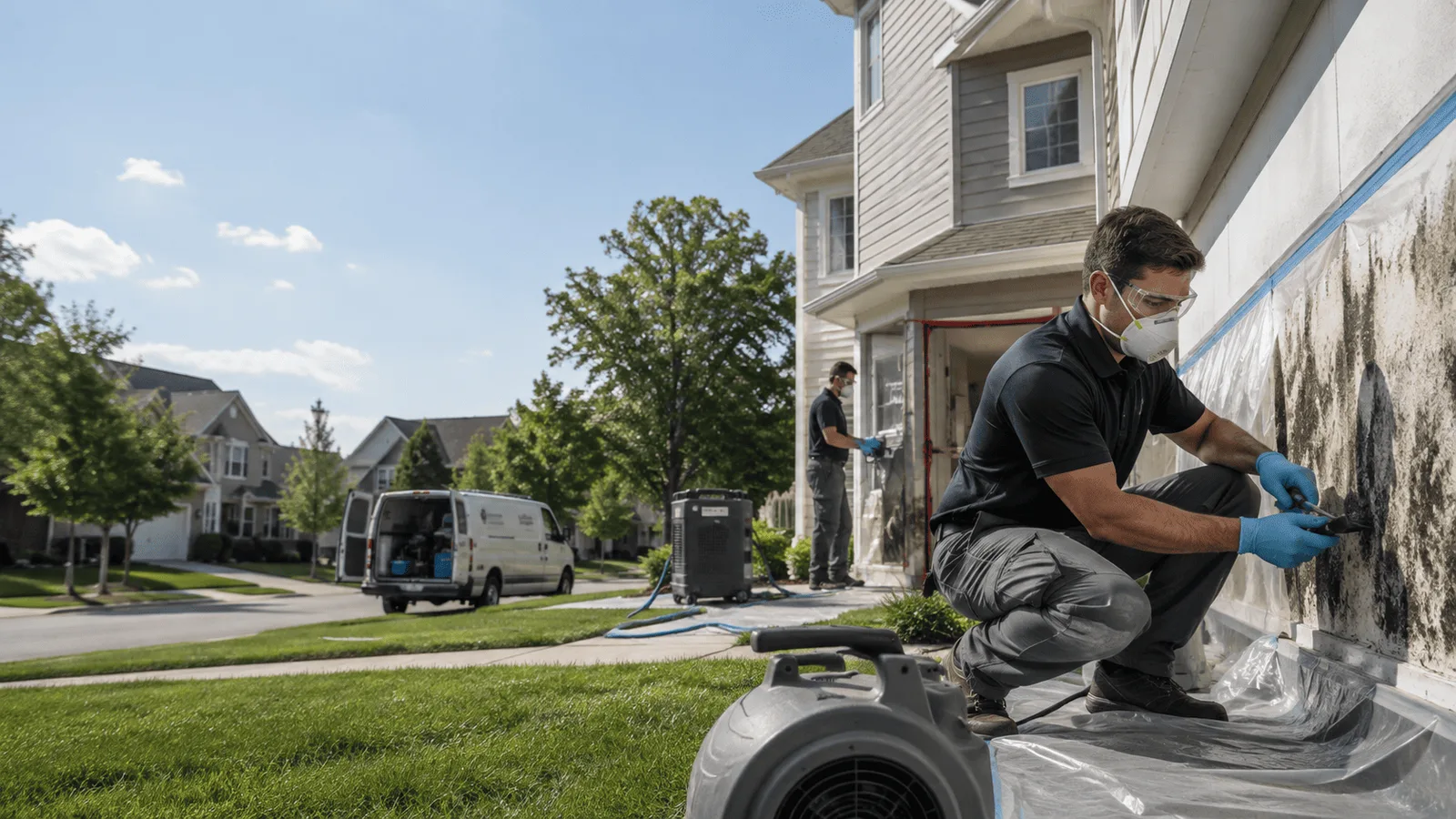 Mold Inspection company in Coupland, TX