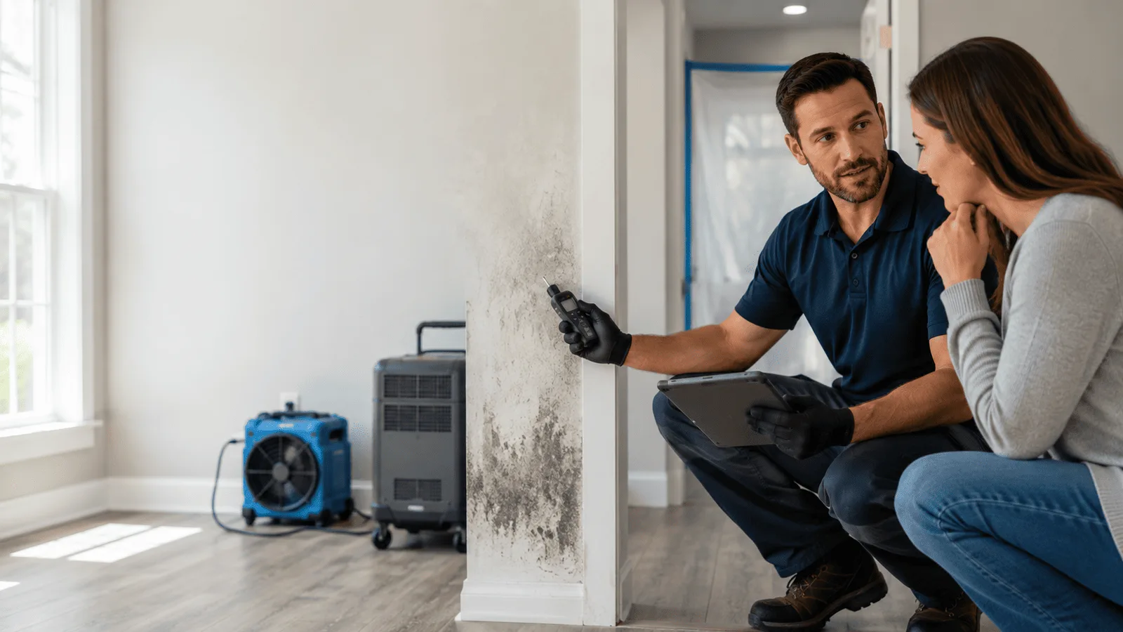 Mold Inspection Coupland, TX FAQs