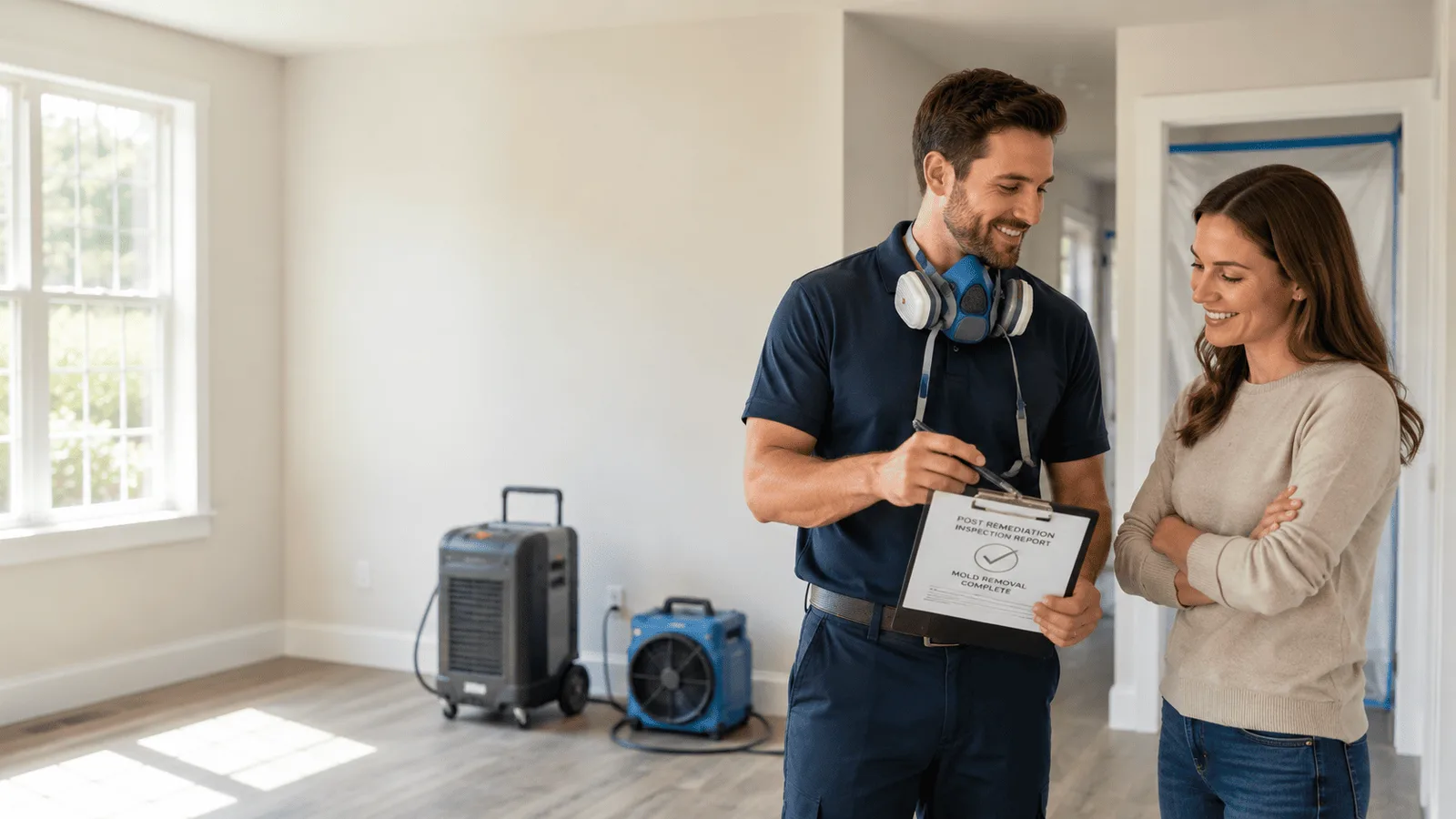 Why choose Mold Inspection in Coupland, TX